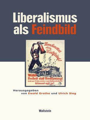 cover image of Liberalismus als Feindbild
